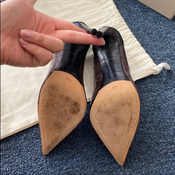 Alexandre Birman Classic Pump Ochre/Grafite/Black - Picture 4 of 6